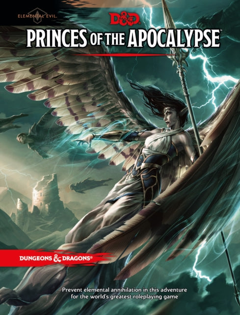 Wizards Rpg Team - Princes Of The Apocalypse - Hardcover