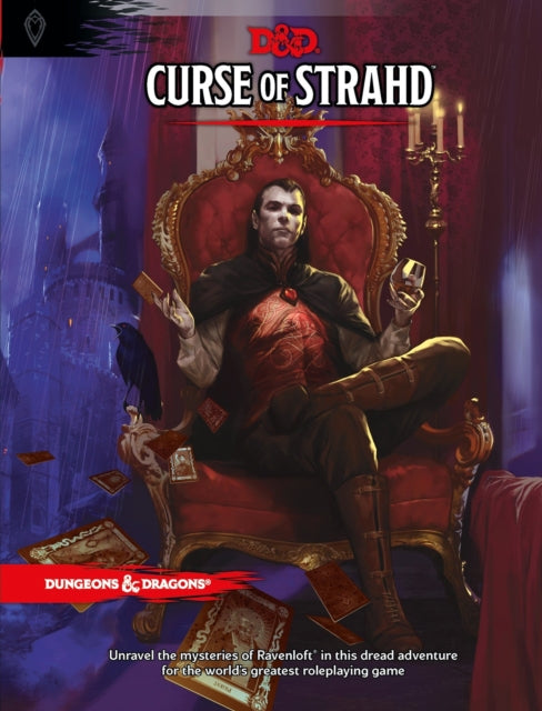 Binding: Hardcover
Description: Unravel the mysteries of Ravenloft in this dread adventure for the world's greatest roleplaying game Under raging storm clouds the vampire Count Strahd von Zarovich stands silhouetted against the ancient walls of Castle Ravenloft. Rumbling thunder pounds the castle spires.