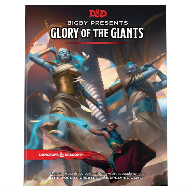 Wizards Rpg Team - Bigby Presents: Glory Of Giants (Dungeons & Dragons Expansion Book) - Hardcover