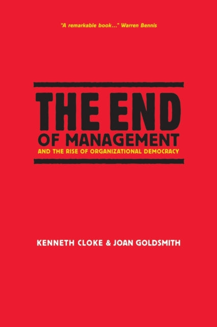 Binding: Paperback
Description: Aims to present a vision for creating a democratic organization that is both values - based and productively efficient. This book addresses problems that arise from dysfunctional management systems.
