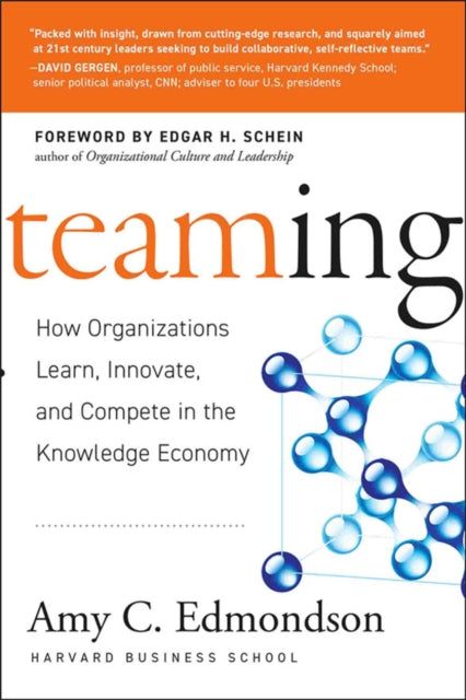 Binding: Hardcover
Description: The next level of breakthrough thinking in organizational learning leadership and change Harvard professor Amy Edmondson shows how leaders can make organizational learning happen by building teams that learn.