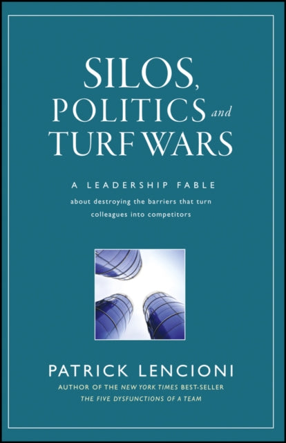 Binding: Hardcover
Description: In yet another page - turner New York Times best - selling author and acclaimed management expert Patrick Lencioni addresses the costly and maddening issue of silos the barriers that create organizational politics.