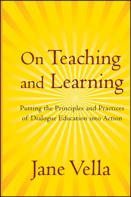 Binding: Hardcover
Description: As Jane Vella travels in her work audiences old and new often request an up - to - date set of stories on the application of the principles and practices of Dialogue Education.