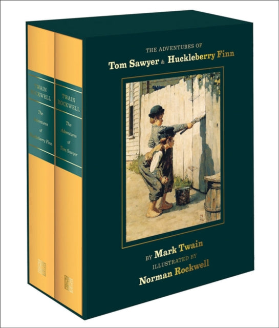 Binding: Hardcover
Description: A great American novelist illustrated by a great American artist - now available in a collectable two - volume set.