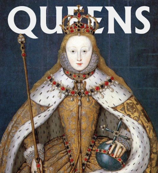 Binding: Hardcover
Description: This tiny yet majestic volume introduces us to some 250 queens who ruled in their own right - who were crowned as the sovereigns of their countries or in some cases decided to crown themselves.