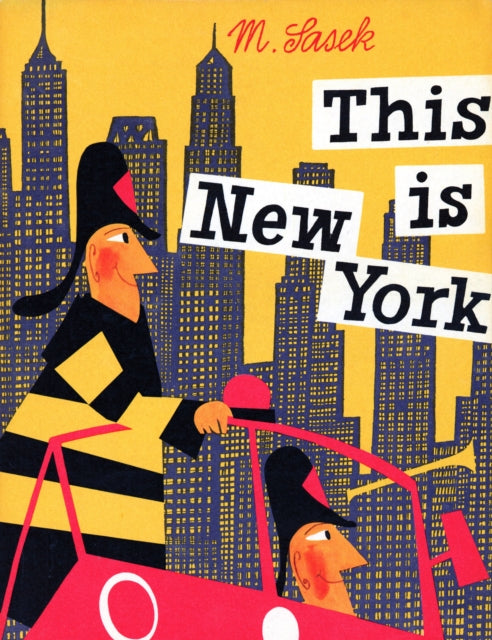 Binding: Hardcover
Description: With the same wit and perception that distinguished his stylish books on Paris London and Rome M. Sasek pictures fabulous big - hearted New York City in This Is New York first published in 1960 and now updated for the 21st century.