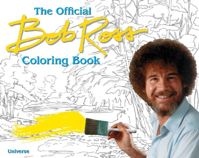 Binding: Paperback
Description: The first and only coloring book based on the art of the beloved and acclaimed painter and television personality.