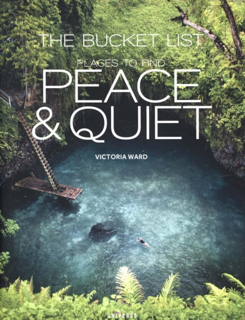 Binding: Hardcover
Description: Explore hard - to - find quiet spots in urban jungles ultimate wilderness hideouts the world's best mindfulness and meditation retreats and ancient centers of spiritual succor and artistic solace - perfect for whether you want to find yourself or get completely lost.