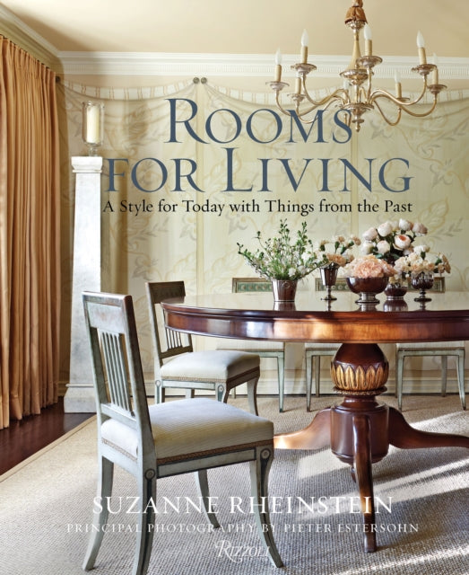 Binding: Hardcover
Description: Celebrated interior designer Suzanne Rheinstein focuses on the use of rooms from entries to outdoor spaces that reflect her relaxed elegant style in which beauty and comfort are paramount.