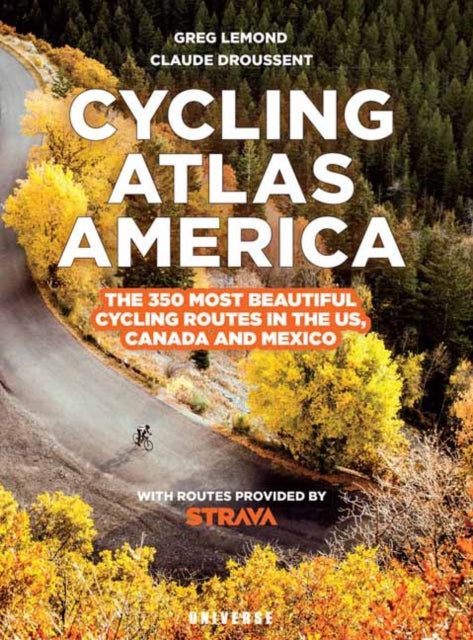 Binding: Paperback
Description: Featuring majestic scenery and dramatic panoramas these carefully selected tours represent the most beautiful places to pedal throughout North America for both seasoned and novice cyclists featuring the groundbreaking user - sourced mapping technology of the Strava app.