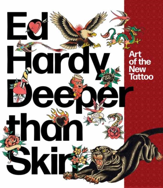 Binding: Paperback
Description: Legendary American tattoo artist Ed Hardy's groundbreaking tattoos flash drawings and artworks are gathered together for the first time in one brash book. Ed Hardy's (b. 1945) unique vision spans decades creating an indelible mark on popular culture.