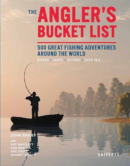 Binding: Hardcover
Description: Information - packed and heavily illustrated this guide to the world's best places to fish is carefully curated and evenly split between fresh - and saltwater fishing. There's something for every type of angler from fishing in streams lakes and ponds to the seven seas.