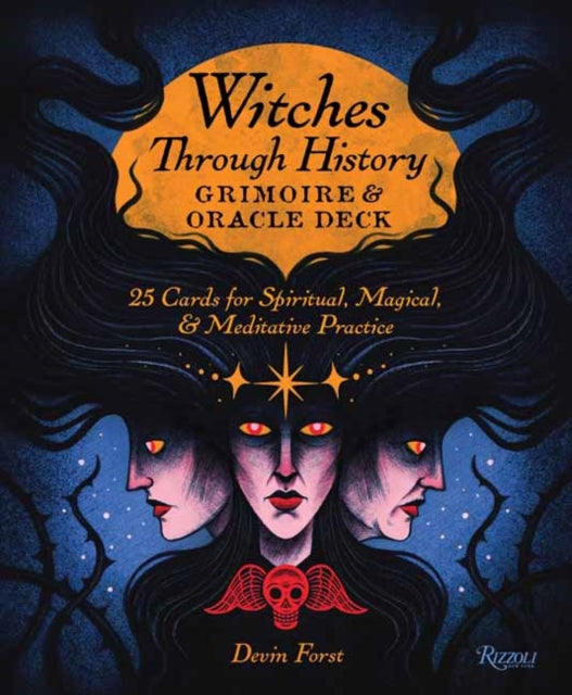 Binding: Toys & Hobbies
Description: This beautifully designed boxed oracle is ideal for anyone seeking guidance and inspiration from some of history's most powerful witches and their craft.