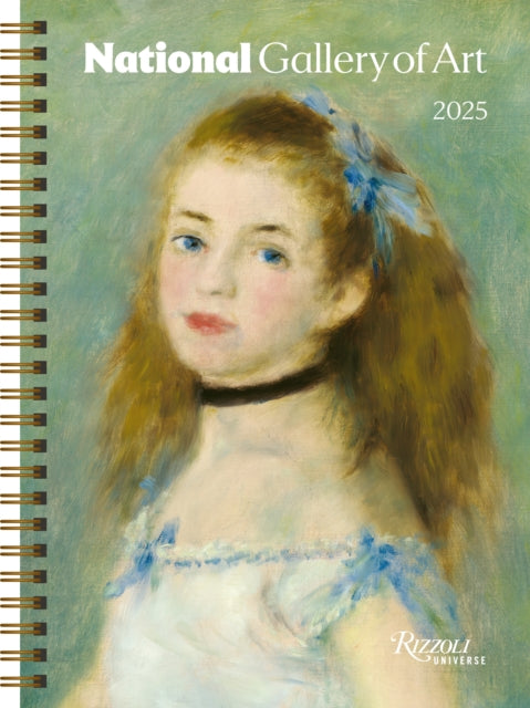 Binding: Calendars
Description: The National Gallery of Art 2025 Planner includes iconic holdings and exciting new acquisitions by some of the world's most famous artists including paintings prints photographs and sculpture.