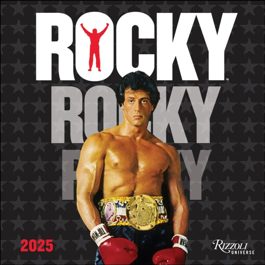Binding: Calendars
Description: The official Rocky 2025 Wall Calendar features twelve iconic images and scenes from the Rocky film franchise a perfect gift for any movie fan as well as for casual and die - hard sports fans alike.