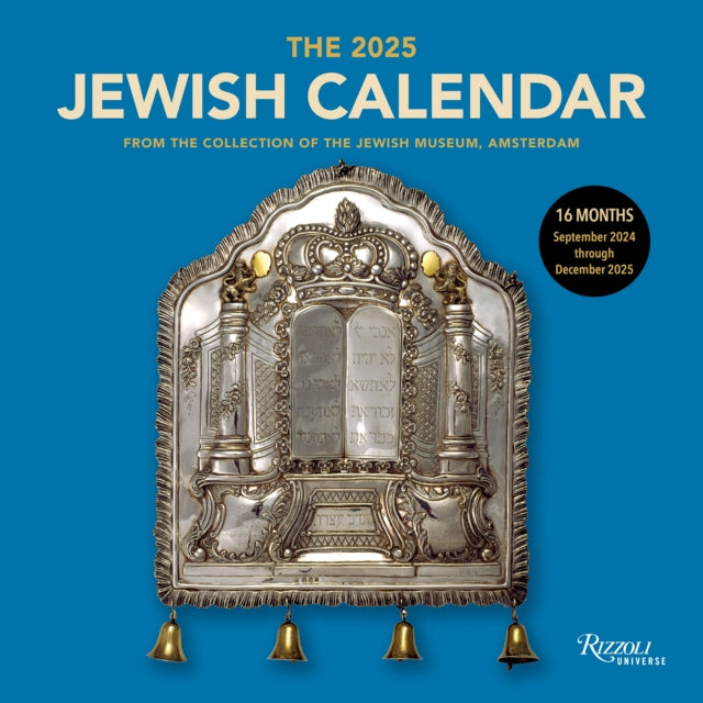 Binding: Calendars
Description: Spanning a full sixteen months from September 2024 through December 2025, including US and Jewish holidays Sabbath candle - lighting times and a list of Jewish holidays through the year 2038, this calendar is essential for every Jewish household.