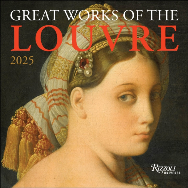 Binding: Calendars
Description: The Great Works of the Louvre 2025 Wall Calendar highlights 12 iconic and significant masterpieces in an elegant wall calendar.