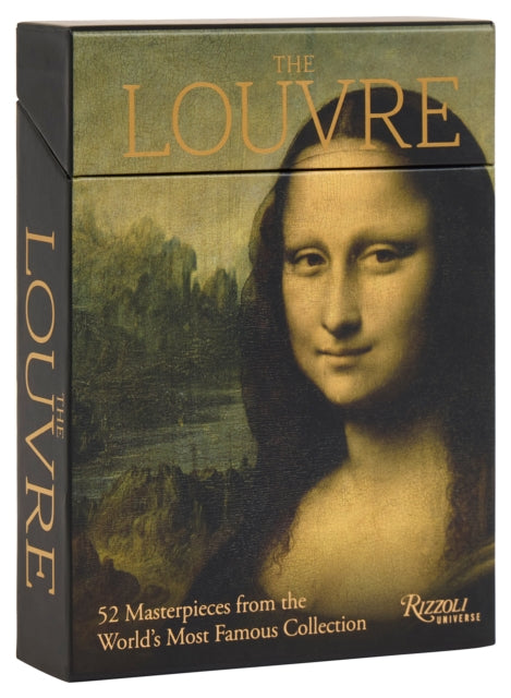Binding: Toys & Hobbies
Description: The Louvre is among only a handful of world museums with such tremendous name recognition and a long list of readily identifiable art which translates into being salable at ANY museum shop and great gift appeal.