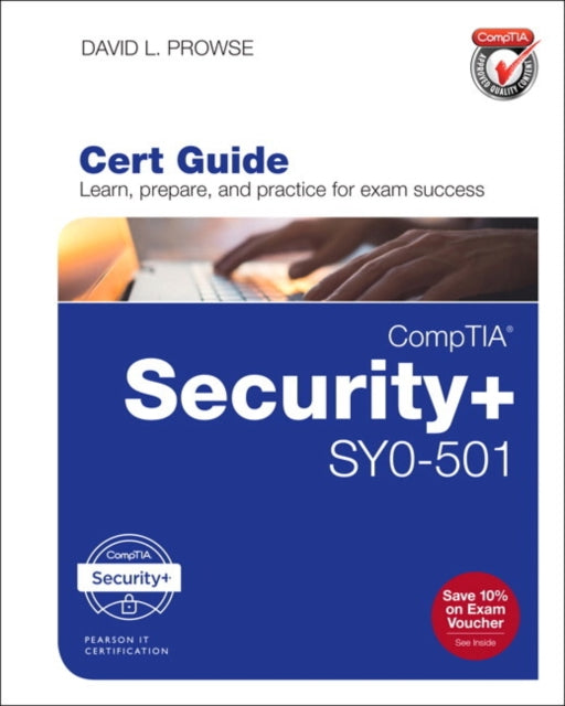 Binding: Multiple Components
Description: Learn prepare and practice for Comp TI a Security+ SY 0 - 501 exam success with this Comp TI a approved Cert Guide from Pearson IT Certification a leader in IT certification learning and a Comp TI a Authorized Platinum Partner.