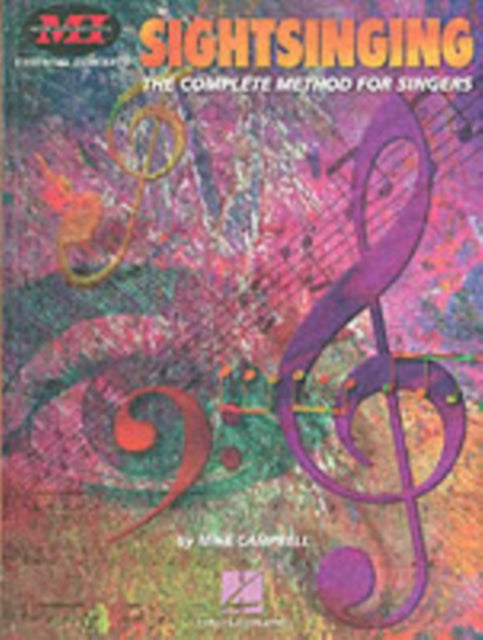 Binding: Books
Description: Select Guide Rating
Title: Sightsinging (The Complete Method For Singers)
Author(s): Campbell Mike
Publisher: Hal Leonard Corporation
Barcode: 9780793581917
Pages: 159 Pages
Publication Date: 1/1/1998
Category: Techniques Of Music / Music Tutorials