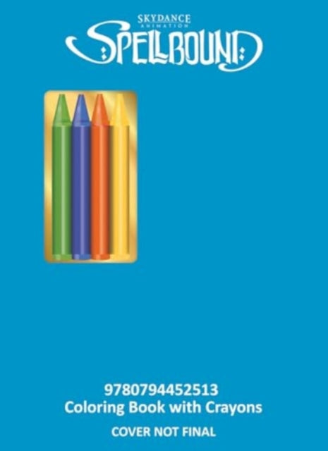 Acampora Courtney - Spellbound Coloring Book With Crayons - Paperback