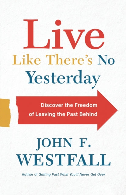 Binding: Paperback
Description: Self - proclaimed negative thinker Dr. John Westfall invites you to leave the past behind and live free from the hurt frustration and negativity holds you back.
Title: Live Like There`s No Yesterday Discover The Freedom Of Leaving The Past Behind
Author(s): Westfall John F.