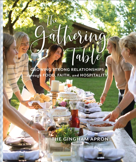 Binding: Hardcover
Description: The five Iowa farm - raised women of The Gingham Apron use beautiful stories photographs and recipes to inspire readers to gather around the table with those in their lives to show the love of Christ relish moments together strengthen families and grow relationships.