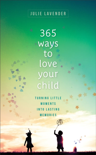 Binding: Paperback
Description: Your kids need to feel loved valued and appreciated every day. In this practical book educator and mom Julie Lavender provides 365 simple but meaningful gestures and activities to help you create intentional memory - making moments that will warm your child's heart for a lifetime.
