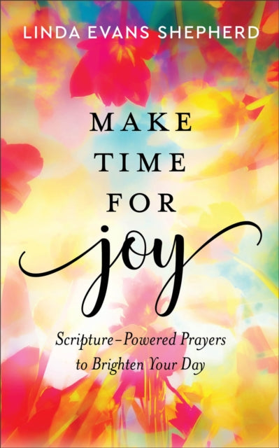 Binding: Hardcover
Description: This giftable Scripture - powered book of prayers will transform your heart help you make time for gladness and allow you to experience joy like you never thought possible.
