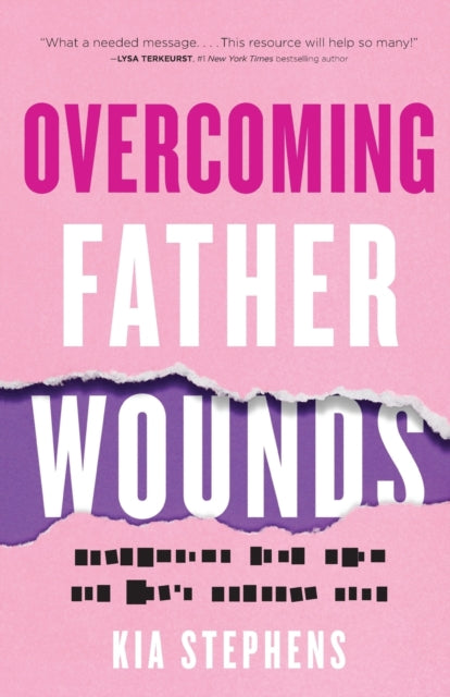 Binding: Paperback
Description: If you have experienced hurt or rejection from your father this biblical practical book will help you identify the lies you've believed and overcome wounds such as insecurity low self - esteem perfectionism and trouble connecting with God.
