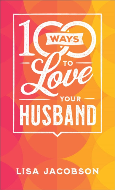 Binding: Paperback
Description: With simple practical ideas based on scriptural truth bestselling author and founder of Club 31 Women. com offers 100 simple ways to love your husband well and understand what he needs to thrive - - and create a lasting loving marriage that transforms your life.