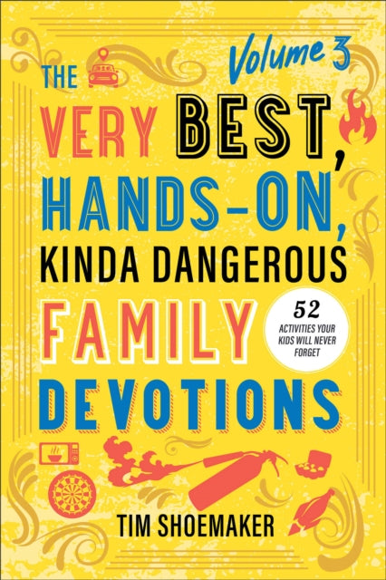 Binding: Paperback
Description: Learn timeless spiritual truths from monster marshmallows and exploding eggs with this collection of 52 memorable family devotions. Help even the most rambunctious kids internalize important biblical lessons through creative object lessons for the whole family.