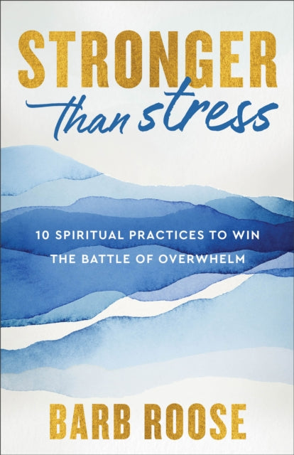 Binding: Paperback
Description: Everyone experiences seasons of stress but you are not condemned to a lifetime of anxiety. By developing 10 spiritual practices you can overcome your daily overwhelm with God's strength.