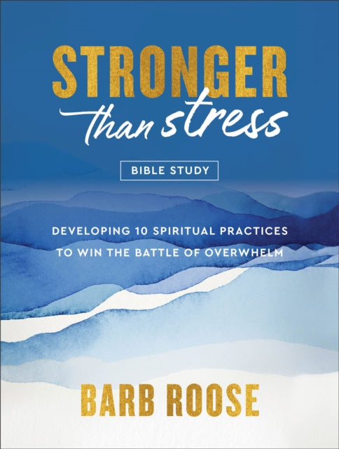 Binding: Paperback
Description: Everyone experiences seasons of stress but you are not condemned to a lifetime of anxiety. Stronger than Stress offers 10 spiritual practices to help you overcome daily overwhelm with God's peace and strength.