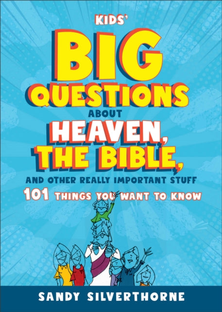 Binding: Paperback
Description: Why do we go to church? What's heaven like? Is it going to be fun? These and a hundred other questions about heaven the Bible and church get answered in a fun kid - friendly way. For kids ages 7 - 10.