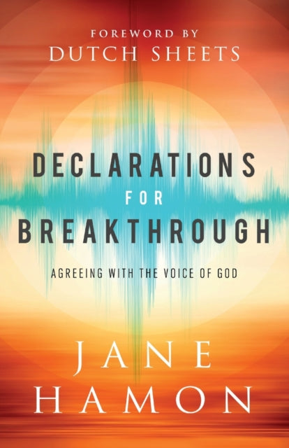 Binding: Paperback
Description: Jane Hamon inspires readers to partner with God for breakthrough as she shares biblically based prophetic words that are promises every believer can claim. Also included are prayers decrees and declarations to help activate God's prophetic messages in your own life.