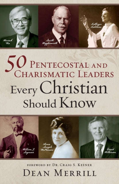 Binding: Paperback
Description: With fascinating detail Dean Merrill captures the bold stories of 50 notable Pentecostal charismatic and Spirit - empowered leaders who will inspire your faith and renew your strength. Some of those included: Smith Wigglesworth David du Plessis William J.