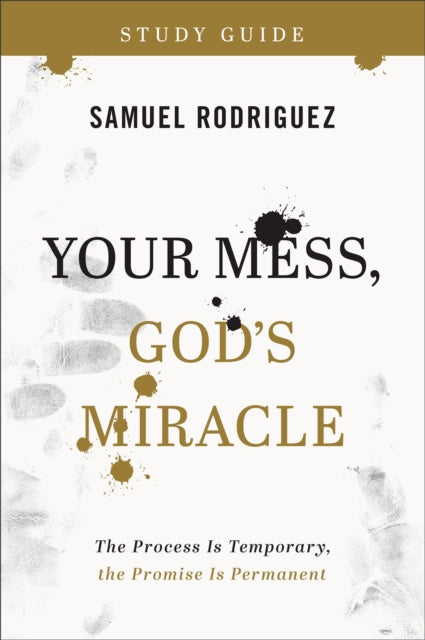 Binding: Paperback
Description: Designed to take you deeper into the biblical truth found in the bestselling book Your Mess God's Miracle this study guide gives you hands - on tools for navigating your pain and struggles.