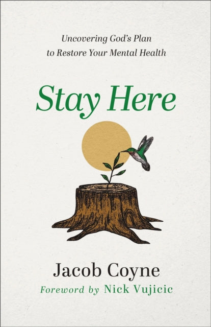 Binding: Paperback
Description: With tender passion and bold hope founder of Stay Here and social media influencer Jacob Coyne shows it's okay not to be okay but we don't have to stay that way.