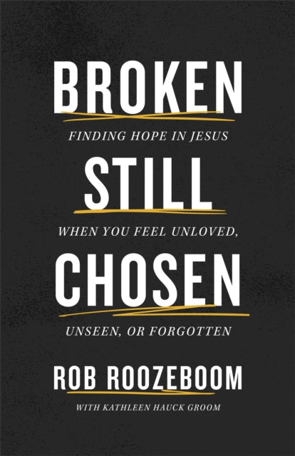 Binding: Paperback
Description: Diagnosed with Muscular Dystrophy at age five Rob Roozeboom watched helplessly as his illness destroyed his dreams. Feeling painfully different and forgotten he questioned God - - and his very existence. But God wasn't done with him yet.