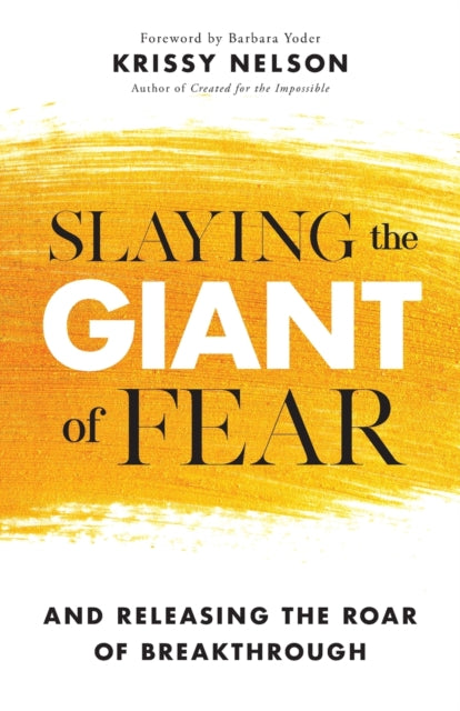 Binding: Paperback
Description: Fear is a giant that shouts at us from the battle lines of our lives - - a giant adorned in seemingly impenetrable armor.