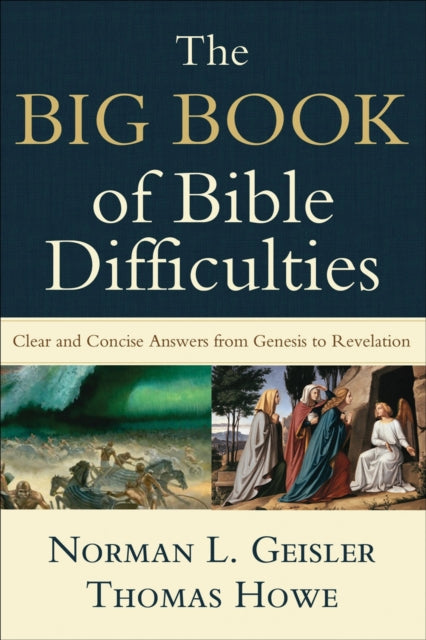 Binding: Paperback
Description: This comprehensive volume offers readers clear and concise answers to every major Bible difficulty from Genesis to Revelation staunchly defending the authority and inspiration of Scripture.