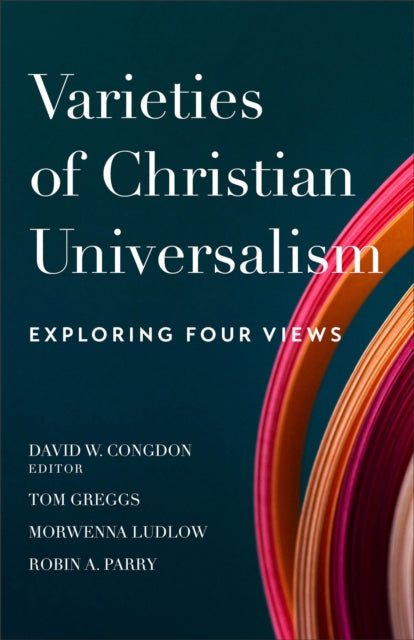 Binding: Paperback
Description: Christian universalism is an umbrella of different theological interpretations of the idea that all people will be saved. This book provides a concise guide to four distinct versions of Christian universal salvation.