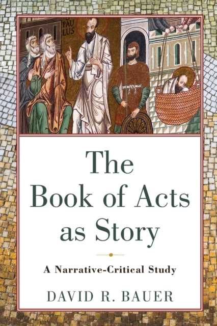 Binding: Paperback
Description: A senior New Testament scholar and teacher helps students understand the historical literary and theological issues of the book of Acts and introduces key concepts in the field of narrative criticism.