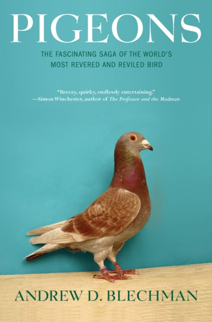 Binding: Paperback
Description: Pigeons have been worshipped as fertility goddesses and revered as symbols of peace.