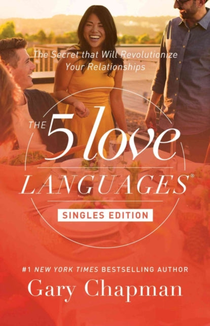 Binding: Paperback
Description: Select Guide Rating
Title: 5 Love Languages: Singles Updated Edition
Author(s): Chapman Gary
Publisher: Moody Publishers
Barcode: 9780802414816
Pages: 256 Pages
Publication Date: 1/3/2017
Category: Dating, Relationships, Living Together & Marriage