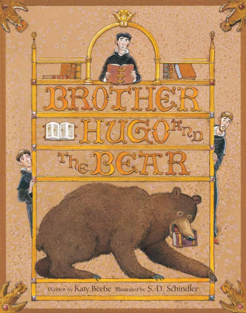 Binding: Hardcover
Description: Select Guide Rating
Title: Brother Hugo And The Bear
Author(s): Beebe Katy, S. D. Schindler
Publisher: William B Eerdmans Publishing Co
Barcode: 9780802854070
Pages: Illustrations, Color
Publication Date: 4/4/2014
Category: Picture Books