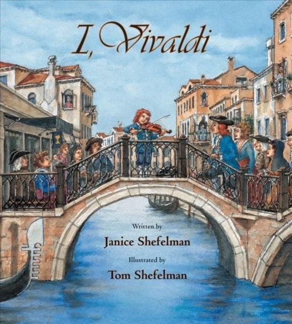 Binding: Paperback
Description: Select Guide Rating
Title: I Vivaldi
Author(s): Shefelman Janice, Tom Shefelman
Publisher: William B Eerdmans Publishing Co
Barcode: 9780802855862
Pages: 36 Pages, Illustrations, Unspecified
Publication Date: 2/8/2022
Category: Educational: Music
