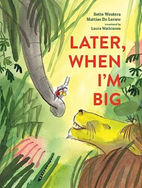 Binding: Hardcover
Description: Select Guide Rating
Title: Later When I'm Big
Author(s): Westera Bette, Mattias De Leeuw
Publisher: William B Eerdmans Publishing Co
Barcode: 9780802856104
Pages: 40 Pages
Publication Date: 9/5/2023
Category: General Fiction (Children's / Teenage)