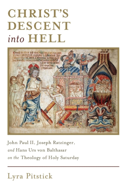 Binding: Paperback
Description: Pope John Paul II and Joseph Ratzinger (now Pope Emeritus Benedict XVI) both held Hans Urs von Balthasar in high regard.